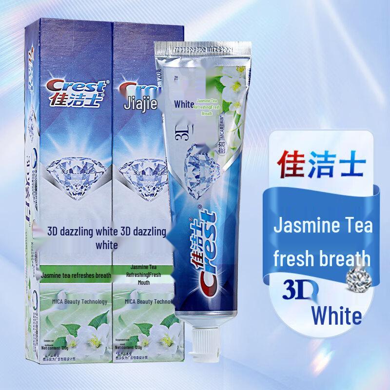 Зубная паста Crest 3D White Jasmine Tea Fresh