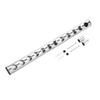 Stainless Steel Wine Rack Wall Mounted Kitchen Home Bar Holder Wines Shelves(12 Holes)
