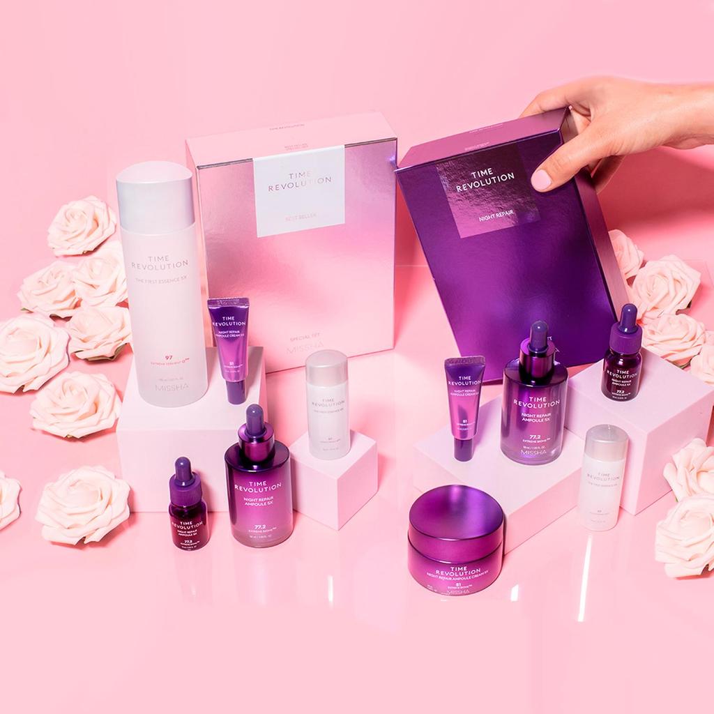 MISSHA Специальный набор Time Revolution Night Repair 5X