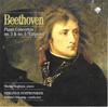CD BEETHOVEN - PIANO CONCERTOS NOS.3 & 5 93242 Brilliant Class Netherland ObiClassical Used