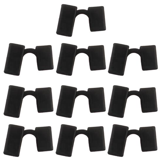 10Pcs Chopsticks Training Clips Safe Durable Food Grade Universal Children Adults Chopsticks Learning Helpers Kitchen