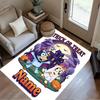 Bluey's Festive Family Personalized Name Floor Mat Suitable for Bedrooms Dormitory Living Rooms Balcony Antislip Carpet Office home decor