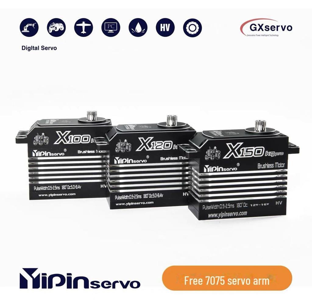 GX Merit 40KG High Torque Metal Gear Digital Servo для 1:8/1:10 восхождений и монстр-траков