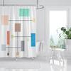 Waterproof Fabric Shower Curtains Bathroom Curtain Accessories 180x200 Bath Curtain for Shower 240*236 Nordic Boho Decoration