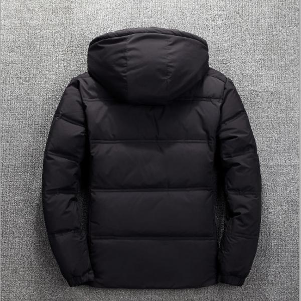 Мужская зимняя куртка-пуховик, ветрозащитная и водонепроницаемая куртка, ветровка, пуховик, молодежная теплая куртка