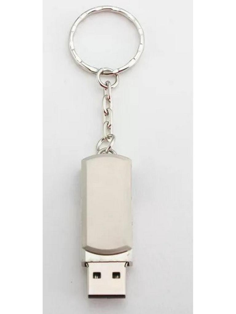Креативная металлическая USB-флешка - 1 ГБ, 2 ГБ, 4 ГБ, 8 ГБ, 16 ГБ, 32 ГБ, 128 ГБ с возможностью нанесения логотипа на заказ