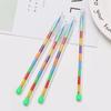 Student Drawing Art Kids Stacker Pen 10 Color Stationery Painting Pen Graffiti Crayon Pencils
