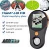 HD Pocket Microscope 2 Inch IPS Screen Coin Magnifier Mini Microscope Camera  Cell Phone Repair