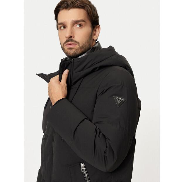 Зимняя куртка Guess M4BL43 WGJR2, черная, стандартный крой