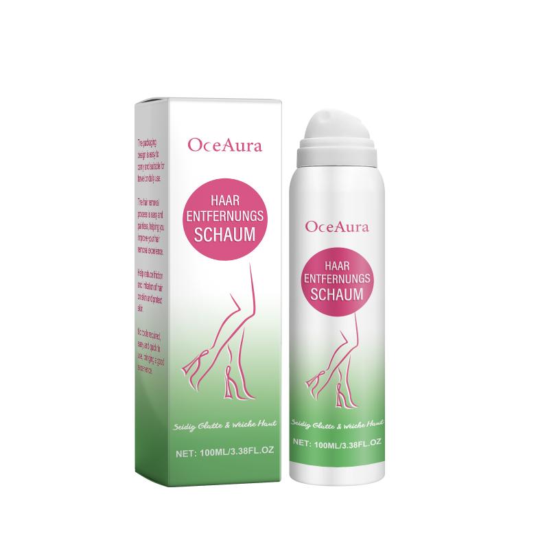 Unisex Depilatory Spray for All Bodies Gentle Painless Hair Removal for Armpits Legs and Intimate Areas Home Care