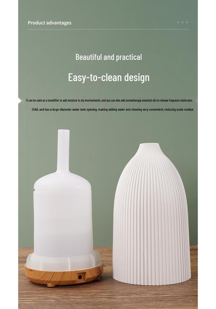 Ароматный диффузор: Автоматический распылительный увлажнитель для дома, рабочего стола, спальни или кабинета.