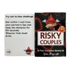 Risky Couples Card Game Super Fun Couples Game For Date Night 150 Dares Questions For Your Romantic Board Deck