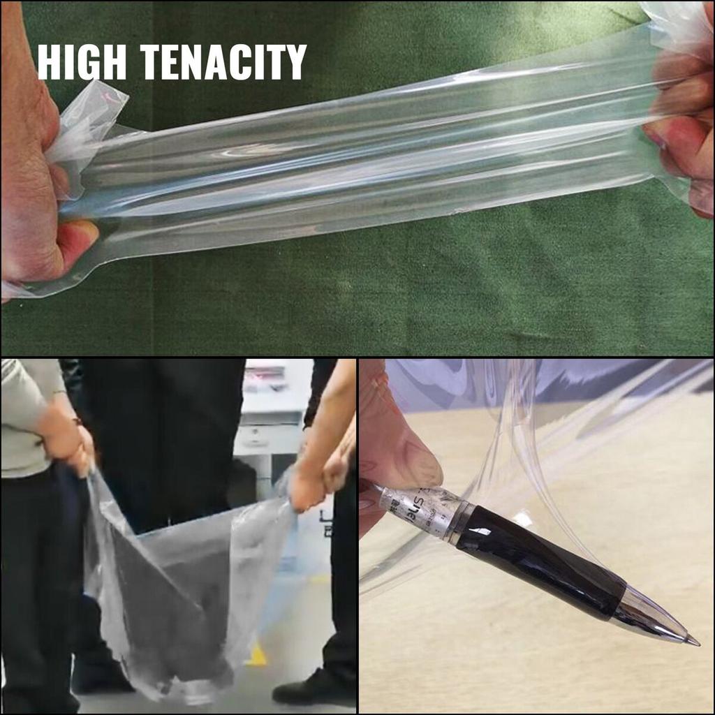 Greenhouse Film, Greenhouse Polyethylene Film 24x50 ft Greenhouse Plastic