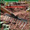 Nine-Tooth Iron Farm Rake