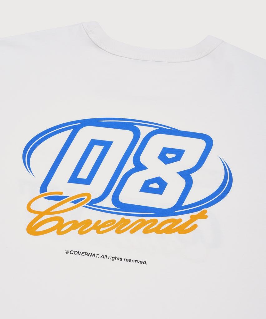 COVERNAT Racing Club Graphic Long Sleeve White