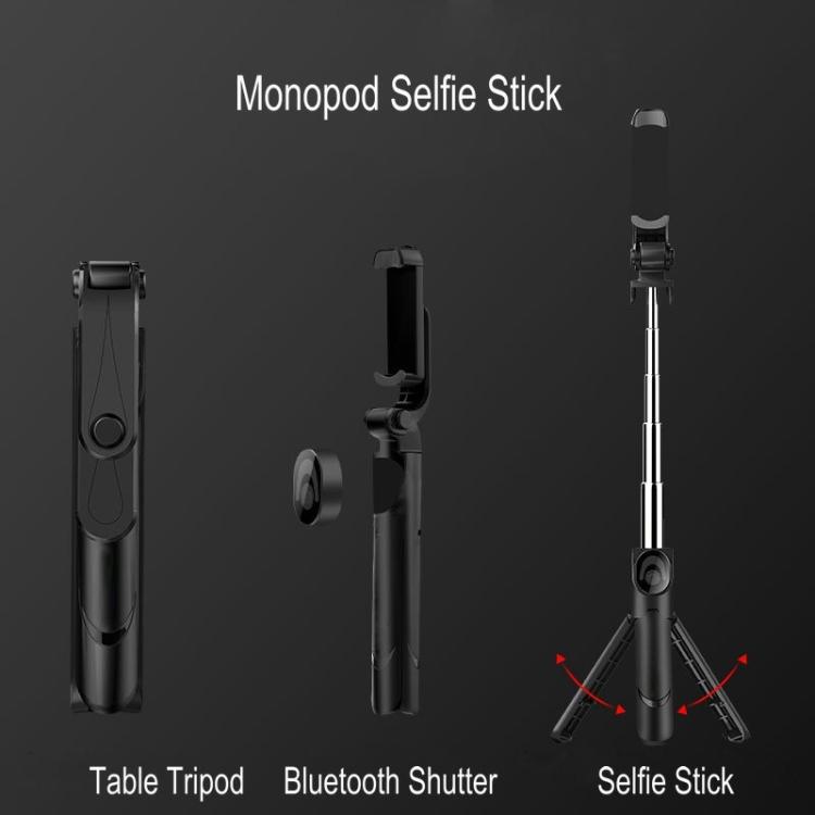 XT09 Штатив для мобильного телефона, Селфи-палка, Держатель, Bluetooth-селфи-палка