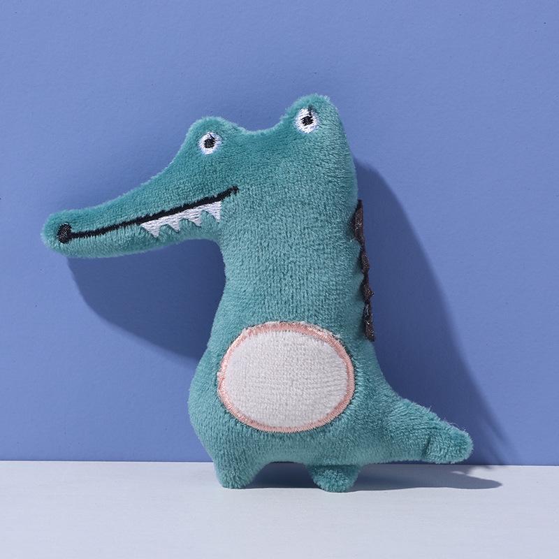 Pet SuppliesCartoon Plush Cat Toys Self-entertaining and Boring with Catnip To Amuse Cats Pet Interactive Toys