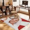 Retro Singer Britney Spears Door Mat Nordic Style Bedroom Living Room Doormat Home Balcony Anti-Slip Alfombra