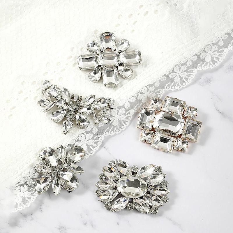 1 шт. съемные зажимы для обуви свадебные украшения для обуви невесты женские подвески на высоком каблуке пряжка ювелирные изделия декор для обуви