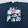 Футболка Summers End Мужская BOXY XL Черная Групповая футболка Панк-рок Хардкор Концерт