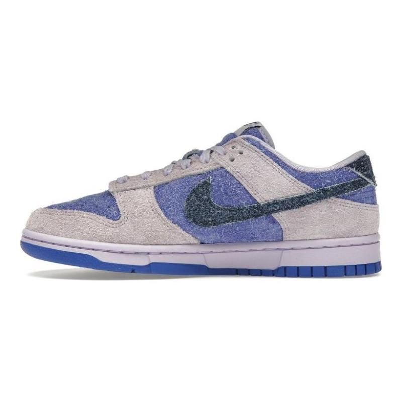 Nike Кроссовки Dunk Low SE "Hydrangeas" Женские Низкие Фиолетовые HQ3431-515