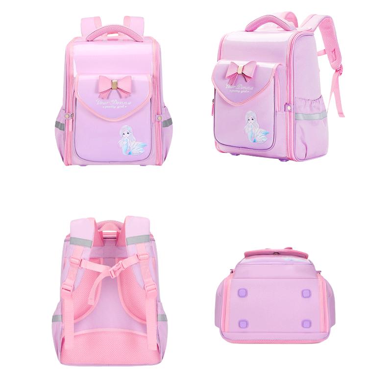 Новый студенческий непромокаемый детский школьный рюкзак с принтом для девочек и мальчиков, студенческий рюкзак начальной школы, большой вместительный рюкзак, школьная сумка