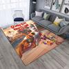 Halloween cartoon comedy adventure movie Scooby-Doo carpet is suitable for living room and bedroom doormats office balcony decorative carpet V8