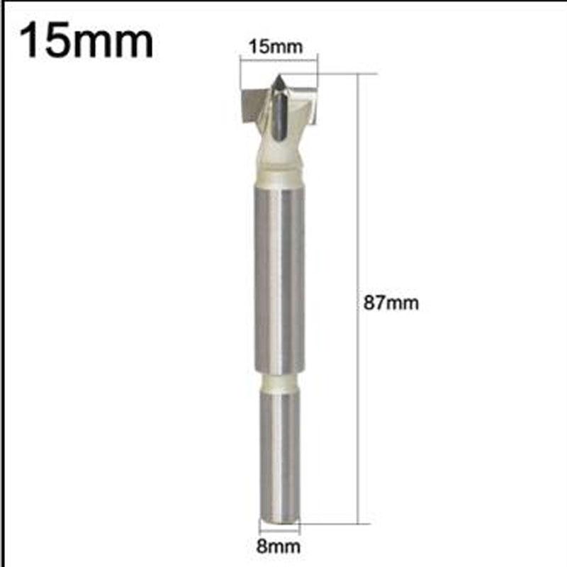 1 шт. 15 мм-60 мм советы Форстнера деревообрабатывающие инструменты кольцевая пила резак шарнир расточные сверла круглый хвостовик резак из карбида вольфрама