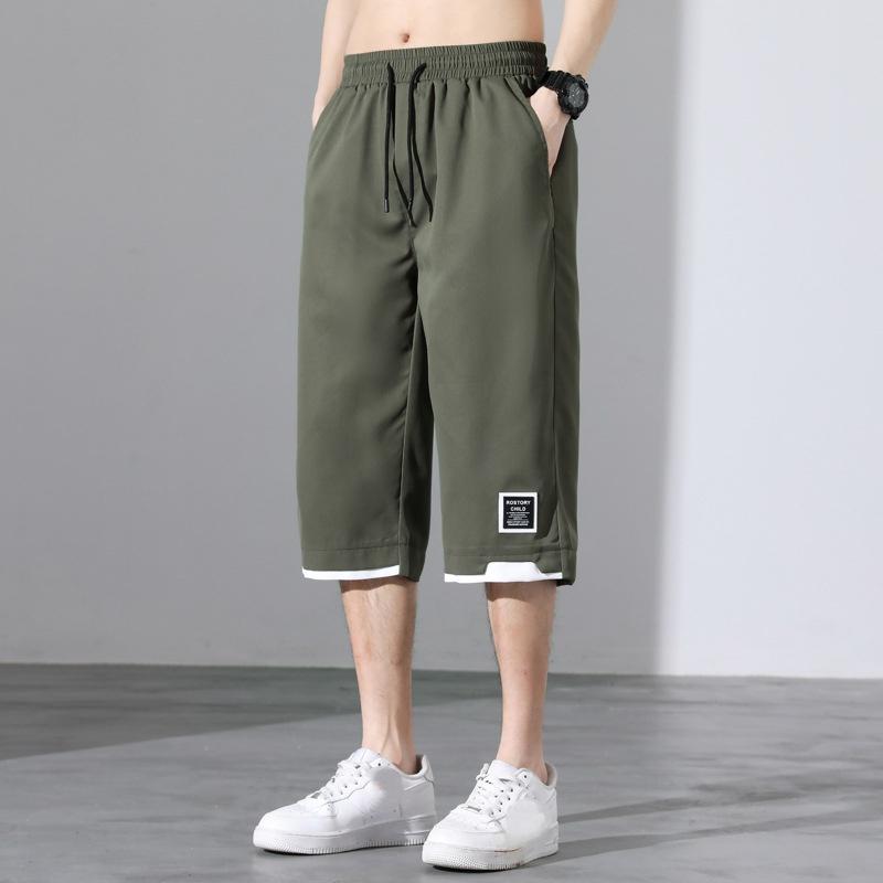 Большие мужские шорты 2025 Лето Новые Модные Свободные Мужские Спортивные и Повседневные Штаны Шорты Мешковатые Карго Мужские Люксовые Бренды Мужчина