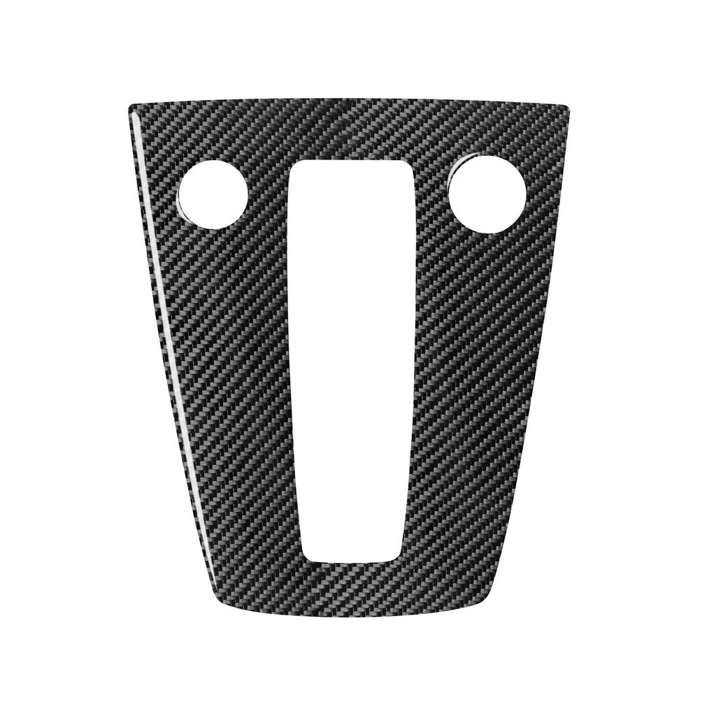 Carbon Fiber Transmission Panel Adhesive Film Cover Dashboard Sticker Enhances Cabin Aesthetic For Gear Selector Region