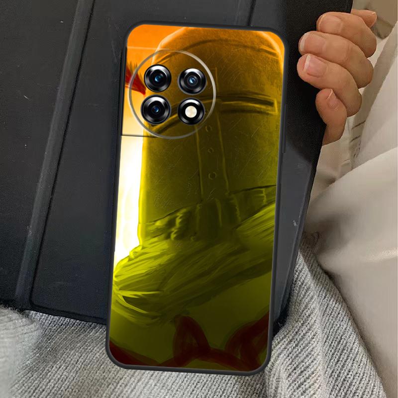 Честь Солнцу Чехол Dark Souls Для OnePlus 13R 12R 10R 13T 10T 8T 15 13 12 11 Nord CE 4 3 2 Lite N20 N30 Nord 5 Чехол