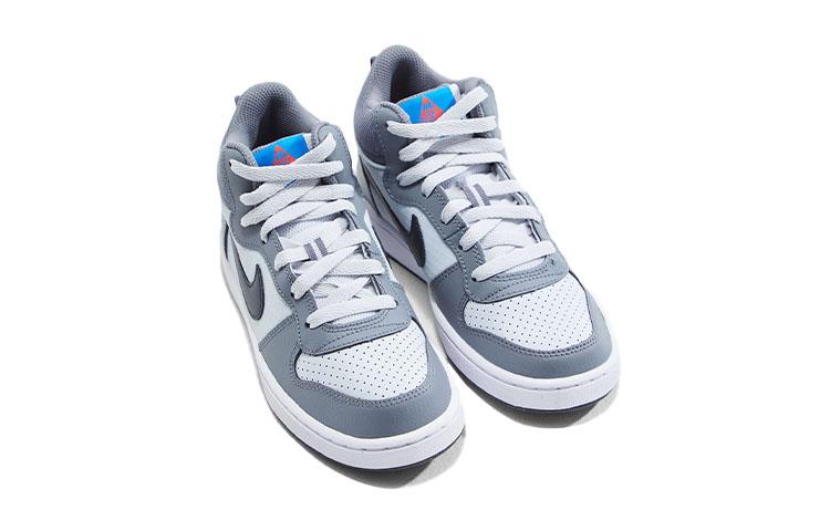 Nike Кроссовки Court Borough Mid Cool Grey Anthracite GS 839977-009