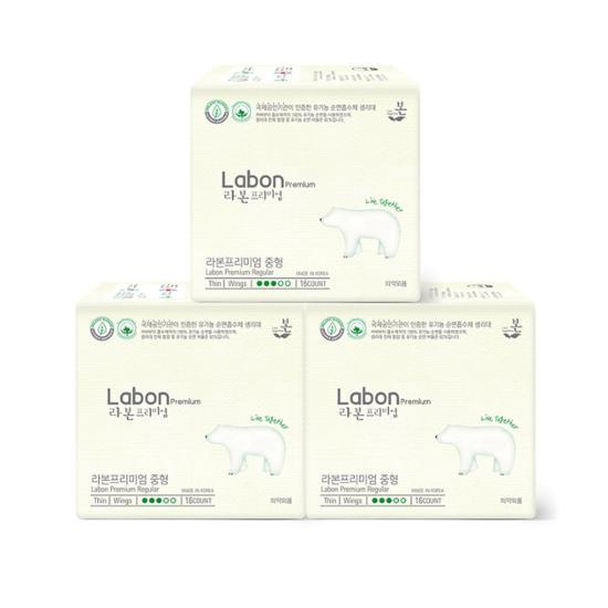 Гигиенические прокладки Lavon Premium 3 упаковки, 3 вида, выберите 1 (большой/средний/лайнер)