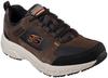 Кроссовки Skechers Relaxed Fit - Oak Canyon шоколадный/черный
