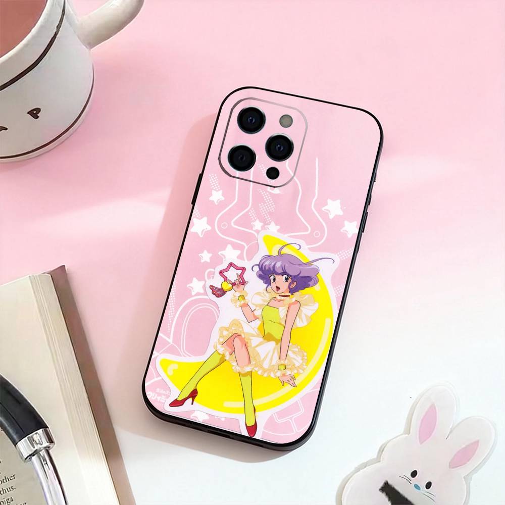 Magical Angel Creamy M-Mami Phone Case For iPhone 17,16,15,14,13,12,11 Plus,Pro,Max,XS Silicone Soft Cover