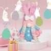 Spring Gift Easter Decor Faceless Gnome Easter Party Material Easter Bunny Faceless Feature Bunny Ornament Girl Room Decor