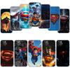 Superman Transparent Phone Case for LG K22 K30 K40 K40S K41 K42 K50 K50S K51 K51S K52 K61 K62 K71 K92 Q61
