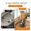 Large Capacity Rotating Utensil Storage Rack Space Saving Rotating Utensil Rack  for Kitchen