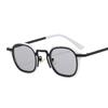 Metal Frame Punk Shades Y2K Driving Sun Glasses Retro Eyewear  for Women & Men