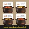 Chui Da Huang 4.5L High-Temperature Claypot Stew Pot