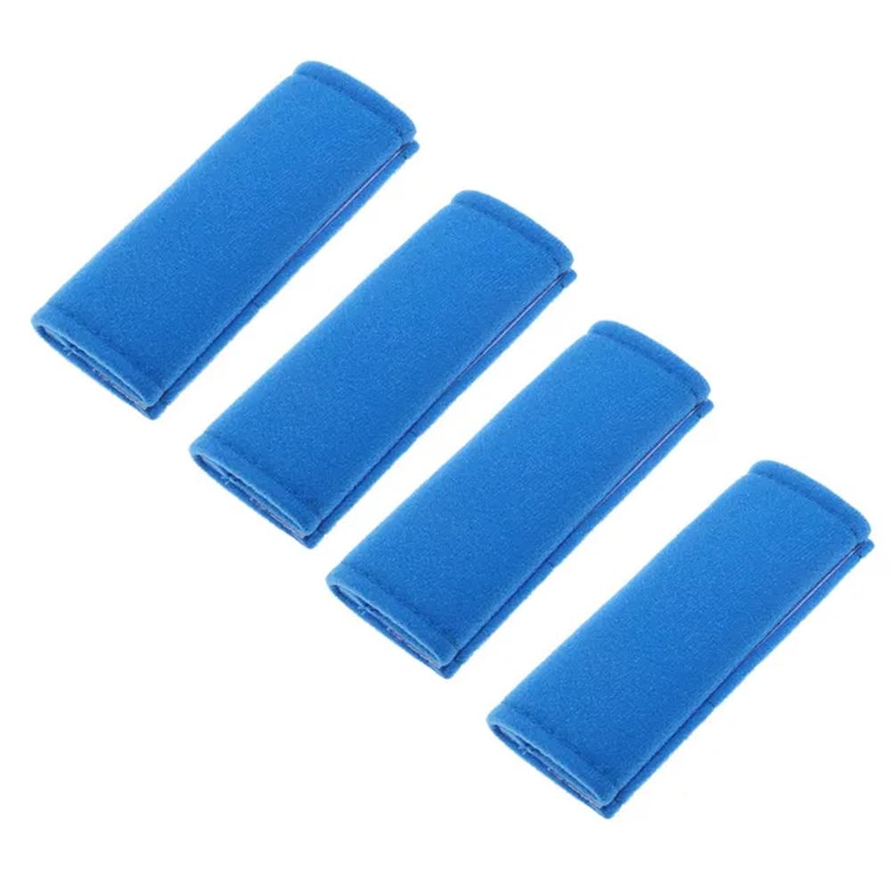 4 шт. защитный чехол для ручки двери автомобиля, однотонные аксессуары для ручек, чехлы для салона автомобиля из мягкой замши, защитный потолок Co V8D6