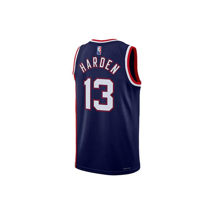 Nike X NBA Бруклин Нетс Джерси 'Джеймс Харден 13' Мужское DB4018-401