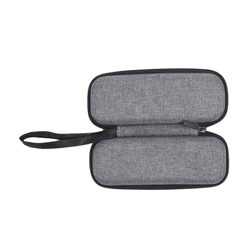 Lightweight Retro Razor Storage Box Travel Compact Earphone Razor Carrying Case for Men