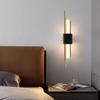 Indoor Background Hotel For Bedroom Balcony Bronze Light Fixture Led Lamp Wall Lamps Night Light