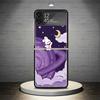 Мультяшный Милый Маленький Кролик Чехол для Телефона Для Samsung Galaxy Z Flip 7 6 5 4 3 5G Чехол ZFlip7 ZFlip6 ZFlip4 ZFlip5 ZFlip3 Coque Fund