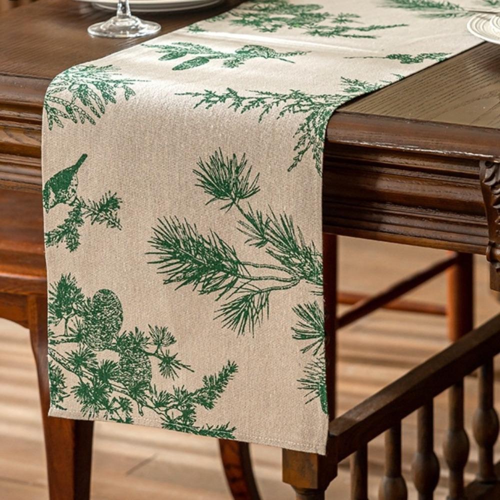 American Retro Table Dust Cover 30x180 cm Sideboard Cover New Table Runner  Party Decoration