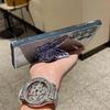 Роскошное Гальваническое Покрытие Градиент 3D бабочка Держатель Подставка Чехол для телефона для Sunsamg Galaxy S24 S23 S22 S21 Ultra Plus Ударопрочный Чехол для телефона