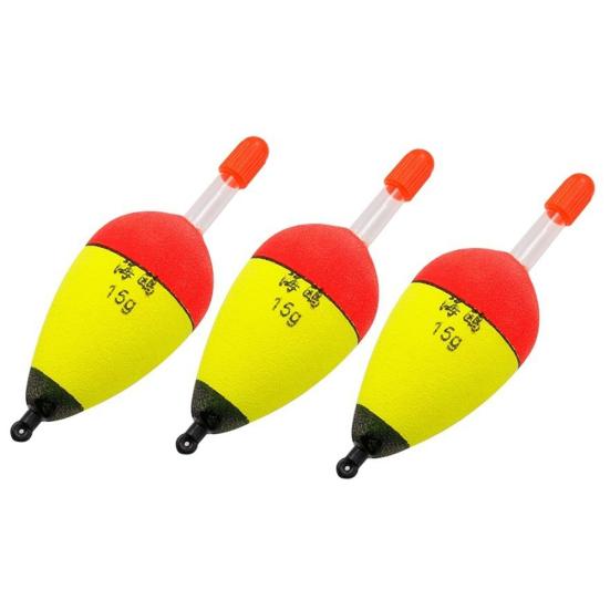 3 шт. 2,2-4,4 г буй из ЭВА, светящийся поплавок, детектор наживки для рыбы, аксессуары для рыбалки