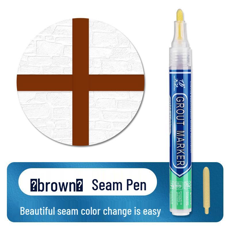 Tianyi Tile Grout Pen for Floors and Walls - Gap Color Repair Tool