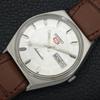 ВИНТАЖНЫЕ МУЖСКИЕ ЧАСЫ SEIKO 5 AUTOMATIC 6309A ЯПОНИЯ СЕРЕБРИСТЫЙ ЦИФЕРБЛАТ a701411-5 R206b-a701411
